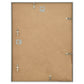 Fotolijsten 3 St Voor Wand 40X50 Cm Mdf Zilverkleurig