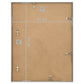 Fotolijsten 3 St Voor Wand 40X50 Cm Mdf Zilverkleurig