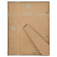 Fotolijsten 5 St Voor Wand Of Tafel 40X50 Cm Mdf Zilverkleurig