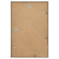 Fotolijsten 3 St Voor Wand 42X59,4 Cm Mdf Zilverkleurig