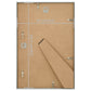 Fotolijsten 5 St Voor Wand Of Tafel 42X59,4 Cm Mdf Zilverkleur