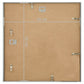 Fotolijsten 3 St Voor Wand 50X50Cm Mdf Zilverkleurig
