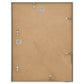 Fotolijsten 5 St Voor Wand 50X60Cm Mdf Zilverkleurig