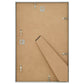 Fotolijsten 3 St Voor Wand Of Tafel 59,4X84 Cm Mdf Zilverkleur