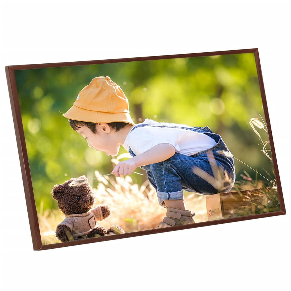 Fotolijsten 5 St Voor Tafel 10X15Cm Mdf Bronskleurig