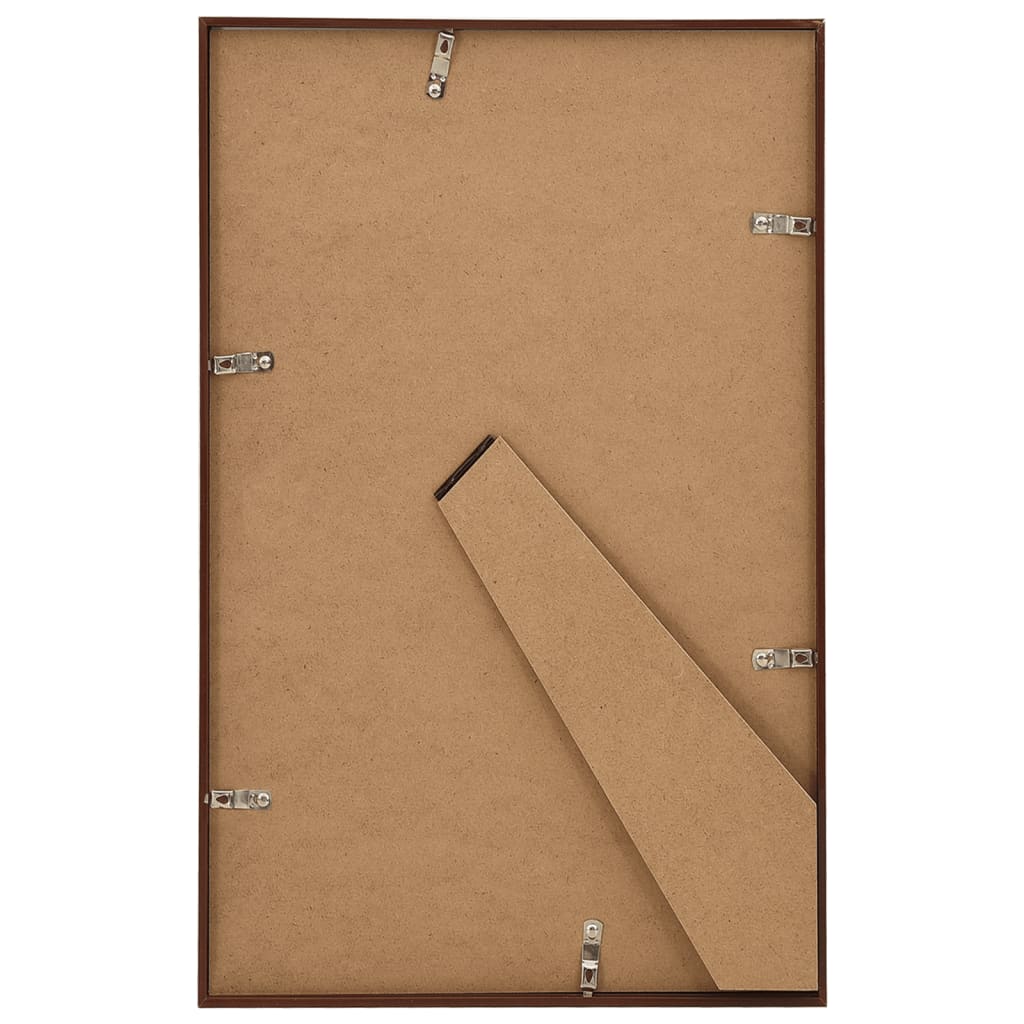 Fotolijsten 5 St Voor Tafel 10X15Cm Mdf Bronskleurig