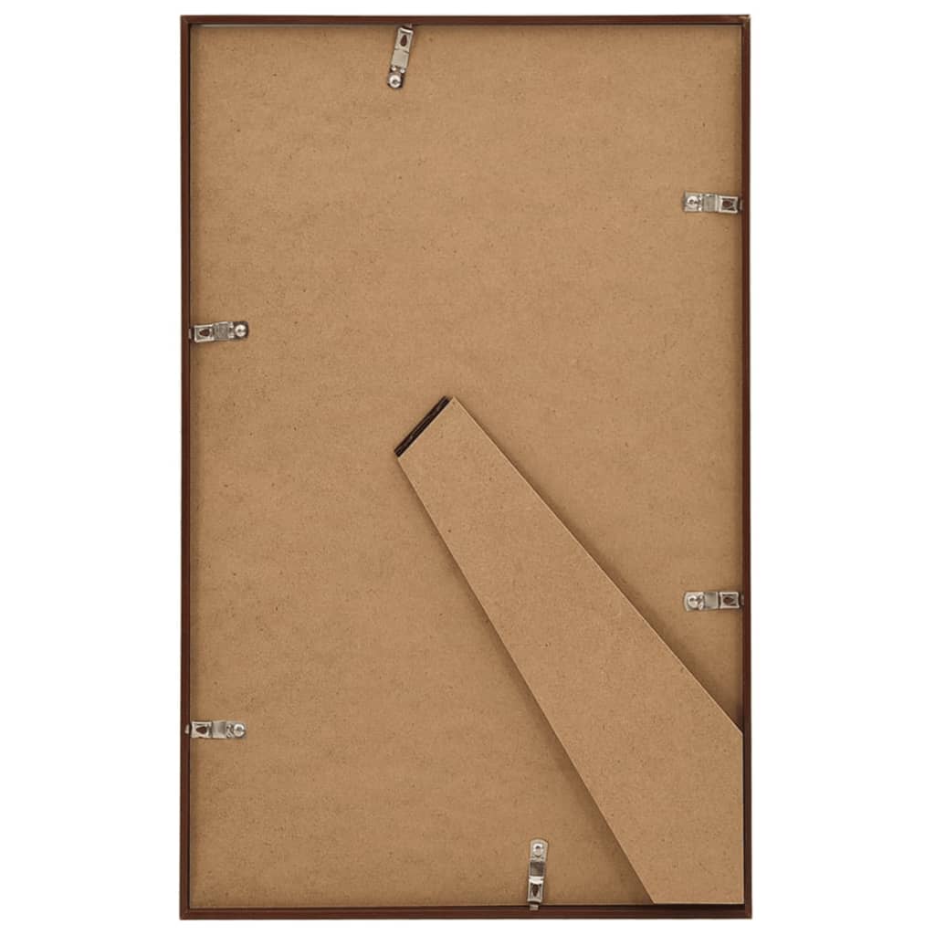 Fotolijsten 10 St Voor Tafel 10X15Cm Mdf Bronskleurig