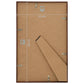 Fotolijsten 10 St Voor Wand Of Tafel 13X18 Cm Mdf Bronskleurig