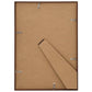 Fotolijsten 3 St Voor Tafel 15X21Cm Mdf Bronskleurig