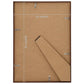 Fotolijsten 3 St Voor Tafel 15X21Cm Mdf Bronskleurig