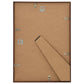Fotolijsten 5 St Voor Wand Of Tafel 15X21 Cm Mdf Bronskleurig