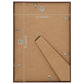 Fotolijsten 5 St Voor Wand Of Tafel 15X21 Cm Mdf Bronskleurig
