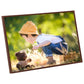 Fotolijsten 3 St Voor Wand Of Tafel 18X24 Cm Mdf Bronskleurig