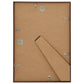 Fotolijsten 3 St Voor Wand Of Tafel 18X24 Cm Mdf Bronskleurig