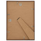 Fotolijsten 10 St Voor Wand Of Tafel 18X24 Cm Mdf Bronskleurig