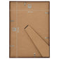 Fotolijsten 10 St Voor Wand Of Tafel 18X24 Cm Mdf Bronskleurig