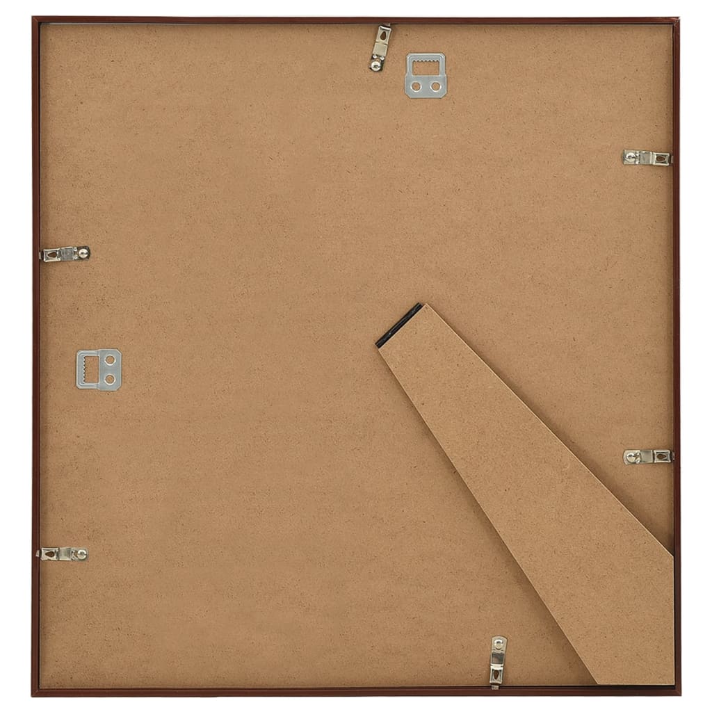 Fotolijsten 10 St Voor Wand Of Tafel 20X20 Cm Mdf Bronskleurig