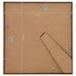 Fotolijsten 10 St Voor Wand Of Tafel 20X20 Cm Mdf Bronskleurig
