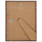 Fotolijsten 10 St Voor Wand Of Tafel 20X25 Cm Mdf Bronskleurig