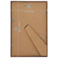 Fotolijsten 3 St Voor Wand Of Tafel 21X29,7 Cm Mdfbronskleurig