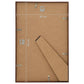 Fotolijsten 3 St Voor Wand Of Tafel 28X35 Cm Mdf Bronskleurig