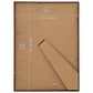 Fotolijsten 3 St Voor Wand Of Tafel 29,7X42 Cm Mdf Bronskleurig