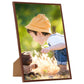 Fotolijsten 5 St Voor Wand Of Tafel 29,7X42 Cm Mdf Bronskleurig