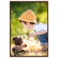 Fotolijsten 5 St Voor Wand Of Tafel 29,7X42 Cm Mdf Bronskleurig