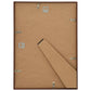 Fotolijsten 5 St Voor Wand Of Tafel 29,7X42 Cm Mdf Bronskleurig