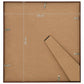 Fotolijsten 5 St Voor Tafel 30X30Cm Mdf Bronskleurig