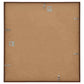 Fotolijsten 3 St Voor Wand 40X40 Cm Mdf Bronskleurig
