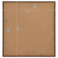 Fotolijsten 3 St Voor Wand 40X40 Cm Mdf Bronskleurig