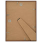 Fotolijsten 5 St Voor Wand Of Tafel 40X50 Cm Mdf Bronskleurig