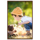 Fotolijsten 3 St Voor Wand Of Tafel 42X59,4 Cm Mdf Bronskleurig