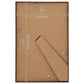 Fotolijsten 3 St Voor Wand Of Tafel 42X59,4 Cm Mdf Bronskleurig