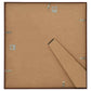 Fotolijsten 3 St Voor Wand Of Tafel 50X50 Cm Mdf Bronskleurig