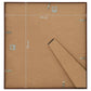 Fotolijsten 3 St Voor Wand Of Tafel 50X50 Cm Mdf Bronskleurig