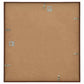 Fotolijsten 5 St Voor Wand 50X50Cm Mdf Bronskleurig