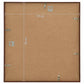 Fotolijsten 5 St Voor Wand 50X50Cm Mdf Bronskleurig