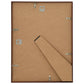 Fotolijsten 3 St Voor Wand Of Tafel 50X60 Cm Mdf Bronskleurig