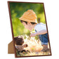 Fotolijsten 5 St Voor Wand Of Tafel 50X60 Cm Mdf Bronskleurig