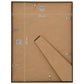 Fotolijsten 5 St Voor Wand Of Tafel 50X60 Cm Mdf Bronskleurig