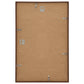 Fotolijsten 3 St Voor Wand Of Tafel 50X70 Cm Mdf Bronskleurig
