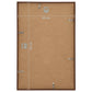 Fotolijsten 3 St Voor Wand Of Tafel 50X70 Cm Mdf Bronskleurig