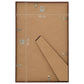 Fotolijsten 5 St Voor Wand Of Tafel 50X70 Cm Mdf Bronskleurig