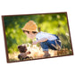 Fotolijsten 3 St Voor Wand Of Tafel 59,4X84 Cm Mdf Bronskleurig