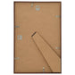 Fotolijsten 3 St Voor Wand Of Tafel 59,4X84 Cm Mdf Bronskleurig