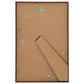 Fotolijsten 3 St Voor Wand Of Tafel 70X90 Cm Mdf Bronskleurig