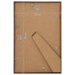 Fotolijsten 3 St Voor Wand Of Tafel 70X90 Cm Mdf Bronskleurig
