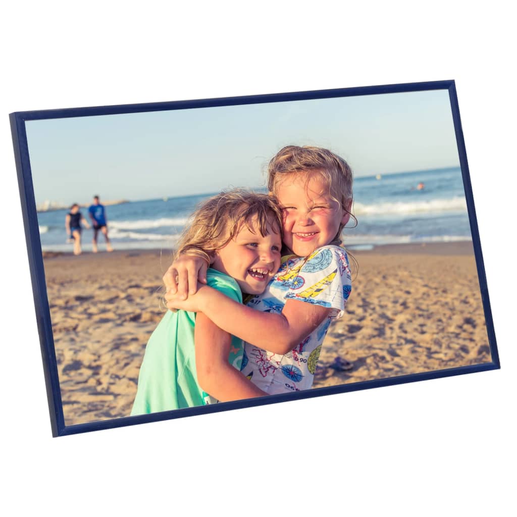 Fotolijsten 10 St Voor Tafel 10X15 Cm Mdf Blauw
